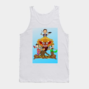 Indonesian Culture T-shirts Tank Top